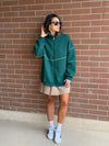 PREORDER Green Retro Butter Soft Zip Up