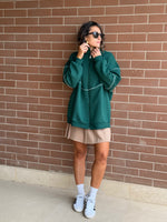 PREORDER Green Retro Butter Soft Zip Up