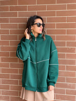 PREORDER Green Retro Butter Soft Zip Up