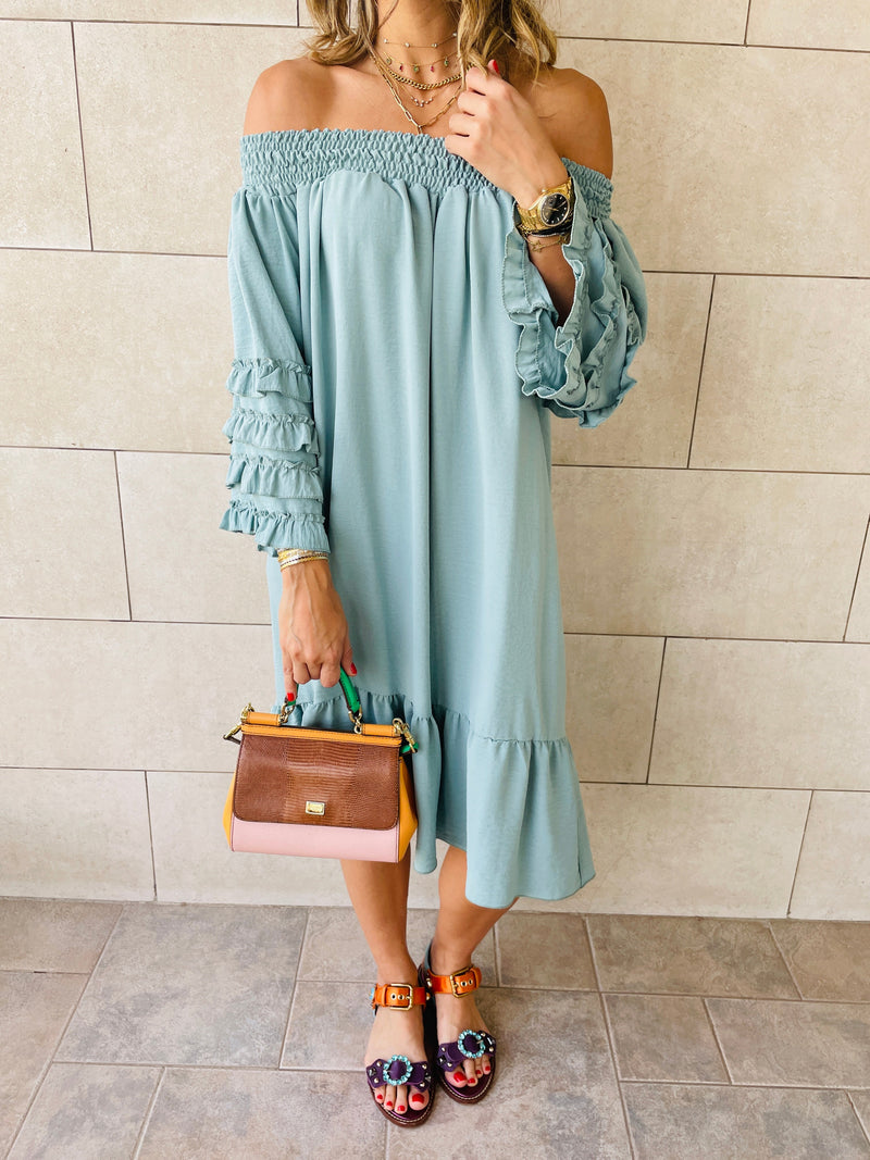 Mint Las Palmas Dress