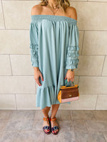 Mint Las Palmas Dress