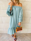 Mint Las Palmas Dress