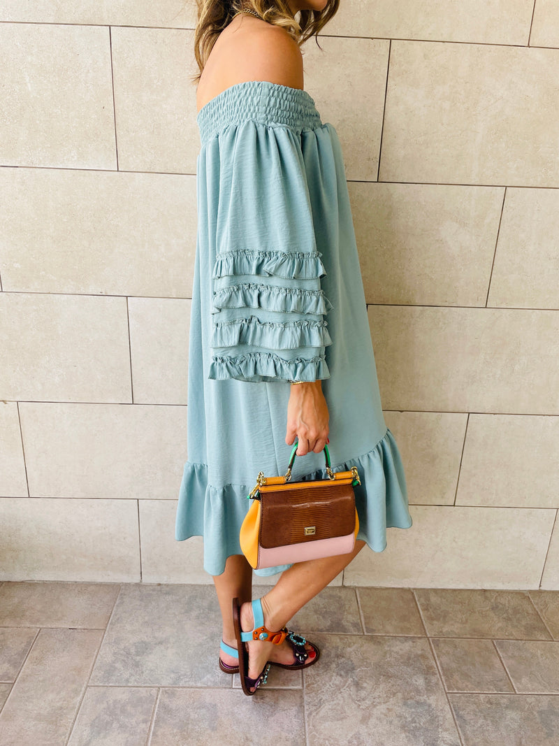 Mint Las Palmas Dress