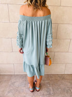 Mint Las Palmas Dress