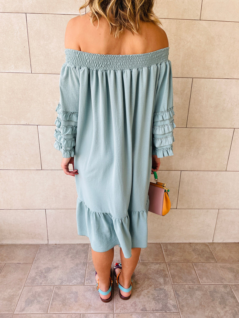 Mint Las Palmas Dress