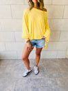 Yellow Gypsy Summer Tee