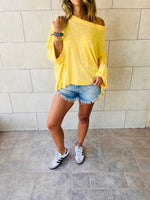 Yellow Gypsy Summer Tee