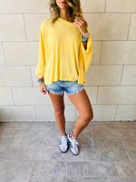 Yellow Gypsy Summer Tee