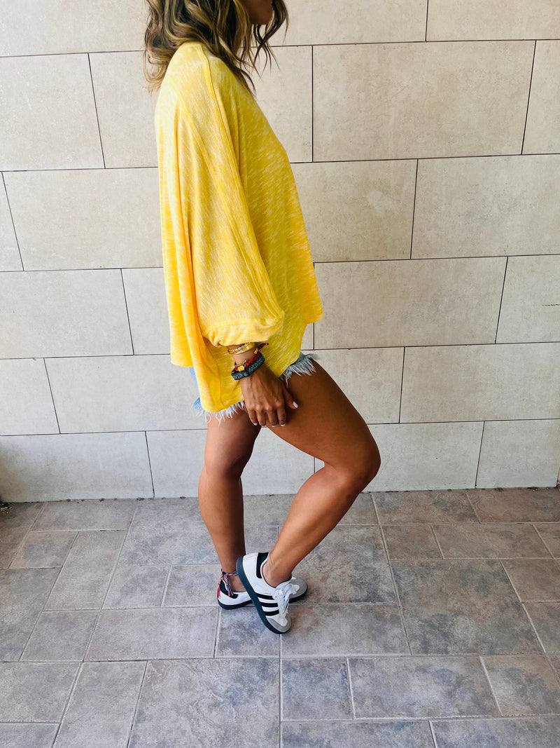 Yellow Gypsy Summer Tee