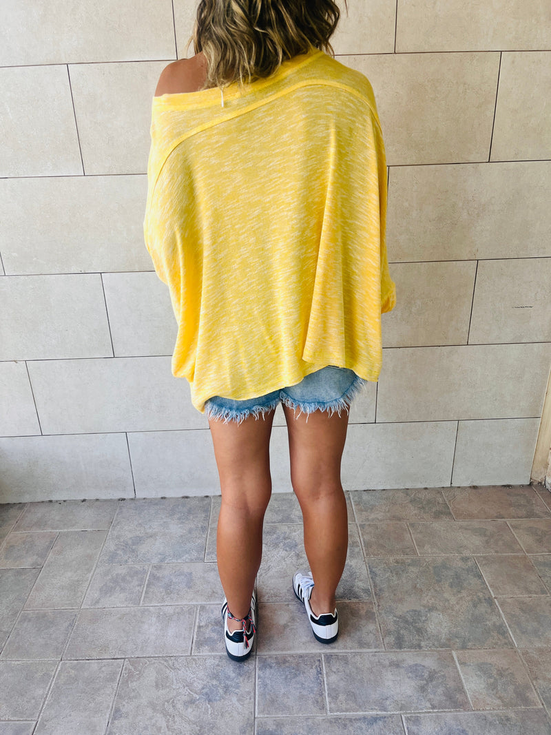 Yellow Gypsy Summer Tee