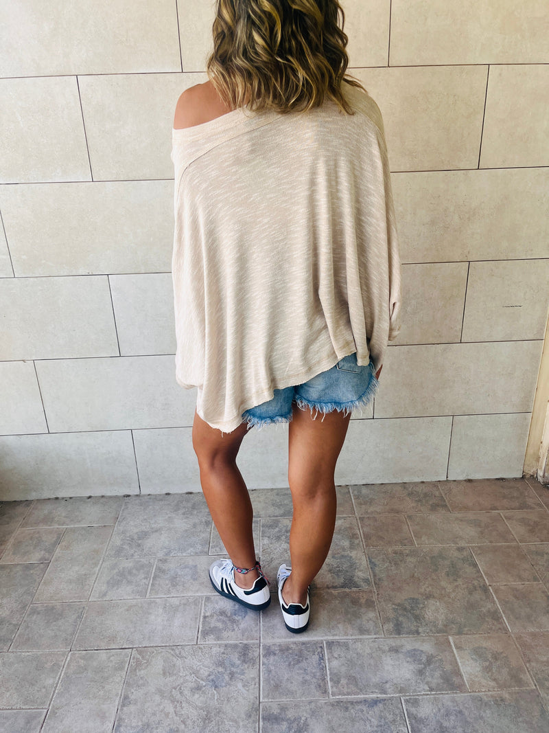 Beige Gypsy Summer Tee