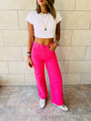 Pink 90's Jeans