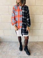 Miss-matched Flannel