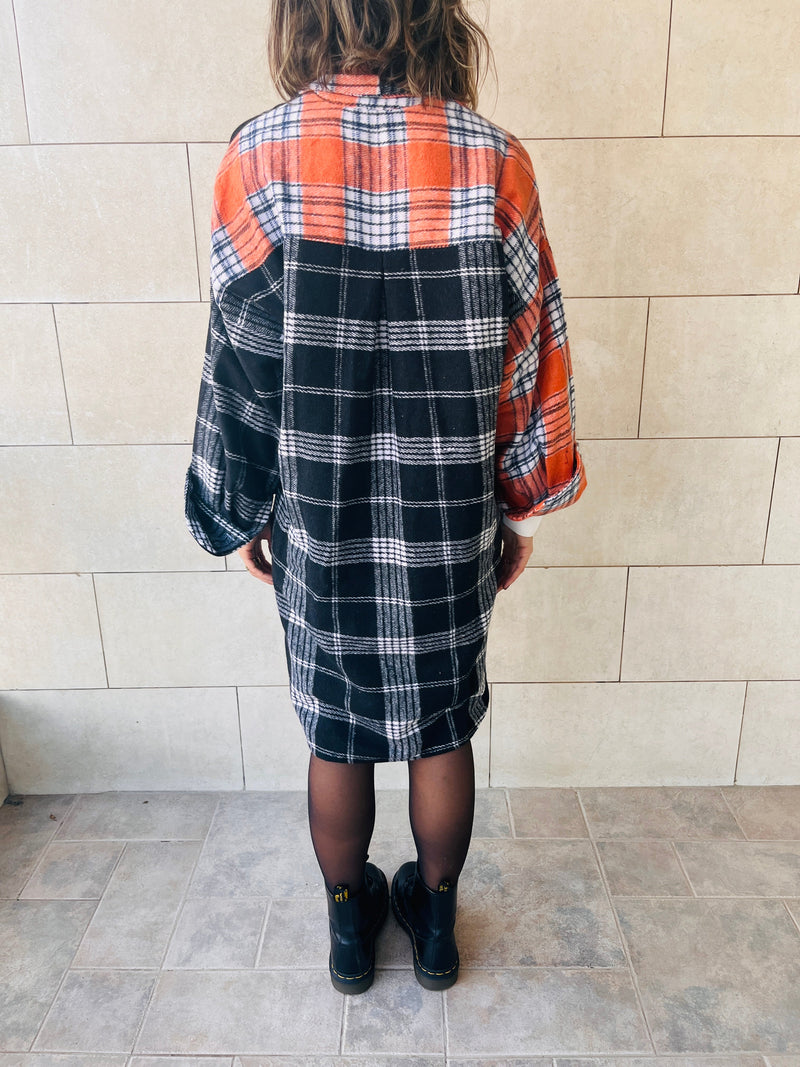 Miss-matched Flannel