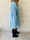 Denim Double Pocket Dress