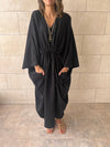 Black Nubian Kaftan