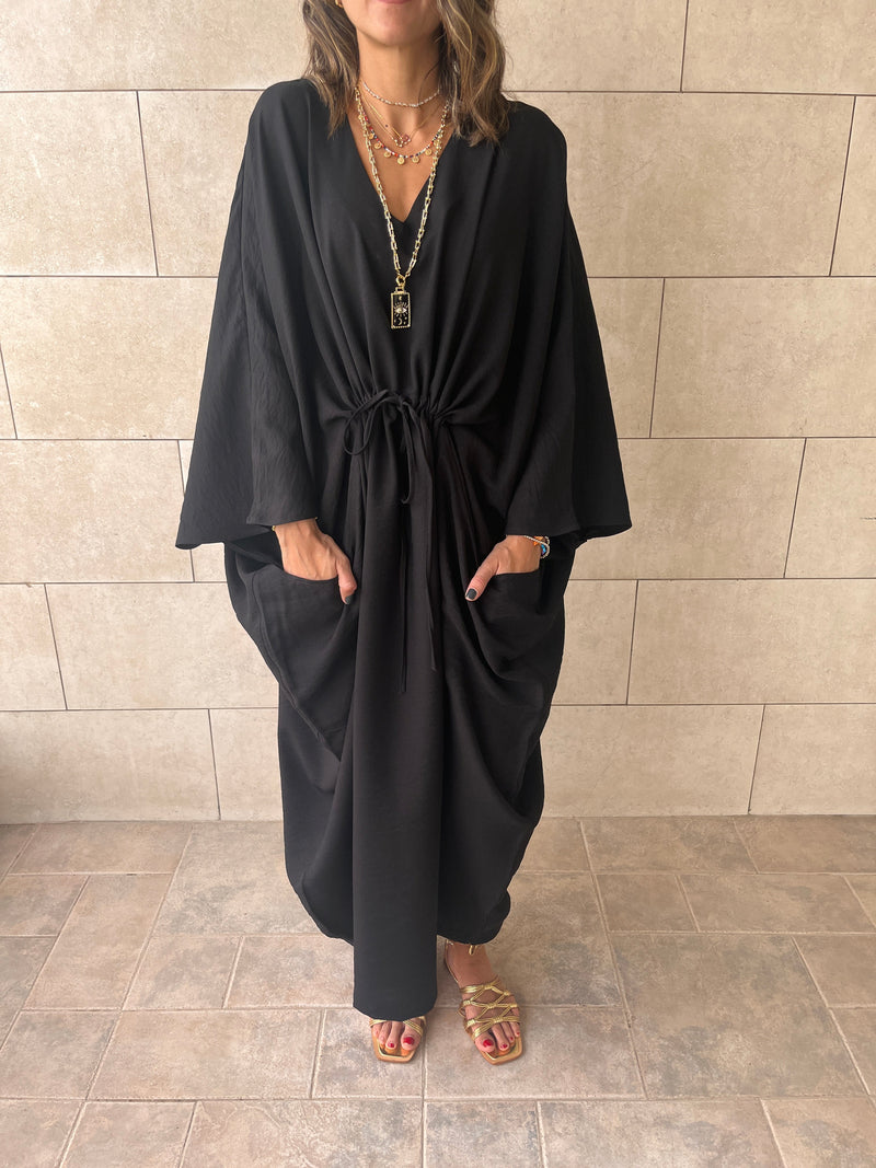 Black Nubian Kaftan