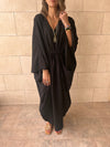 Black Nubian Kaftan