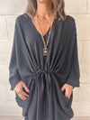 Black Nubian Kaftan