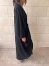 Black Nubian Kaftan