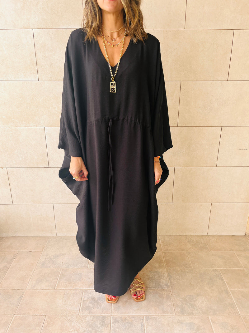 Black Nubian Kaftan