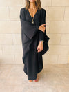 Black Nubian Kaftan