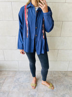 Navy Lanzarote Jacket