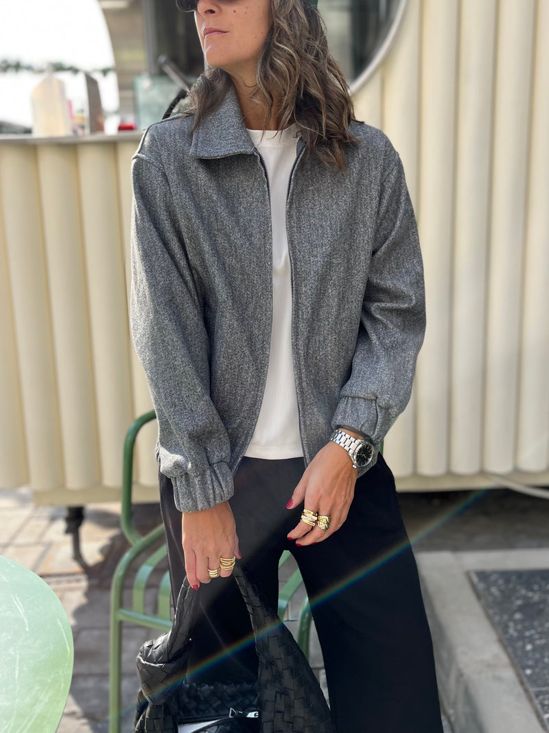 Grey Everyday Essential Jacket