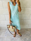 Aqua Bayside Beach Dress