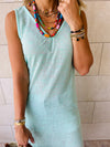 Aqua Bayside Beach Dress