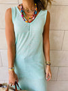 Aqua Bayside Beach Dress