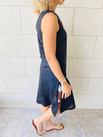 Black Bayside Beach Dress