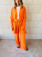 Orange All Around Town Crepe Set