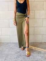 Olive Athena Goddess Skirt