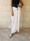 White Athena Goddess Skirt