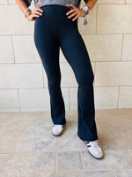 Black Flare Leggings