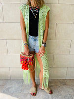 Green Beach Daze Vest