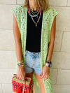 Green Beach Daze Vest