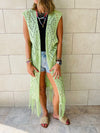 Green Beach Daze Vest