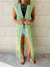 Green Beach Daze Vest