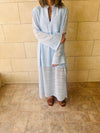 Baby Blue Polka Coverup