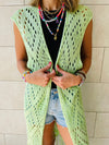 Green Beach Daze Vest