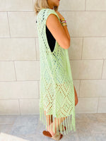 Green Beach Daze Vest