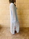 Baby Blue Polka Coverup