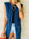 Navy Beach Daze Vest