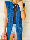 Navy Beach Daze Vest