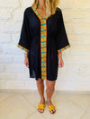 Black Le Souq Kaftan