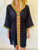 Black Le Souq Kaftan