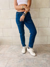 Blue Denim Flex Pants