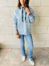 Baby Blue Hoodie Sweatshirt